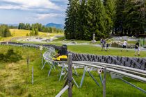 Los geht die Fahrt mit Timoks Alpine Coaster! • © alpintreff.de - Silke Schön