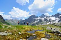 Wandern am Arlberg • © TVB St. Anton am Arlberg/Josef Mallaun