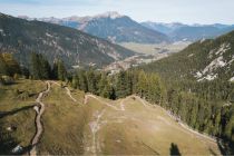 Ein Teil des Marienberg-Trails. • © Tiroler Zugspitz Arena