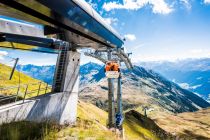 Bergstation der Hochalpilabahn in der Silvretta Montafon • © Silvretta Montafon - Marcel Mehrling