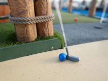 Minigolf spielen in Bad Aibling (Symbolbild). • © eberhartmark auf pixabay.com