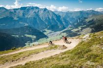 Die Bike Base in Nauders bietet tolle Trails und mega Aussichten. • © TVB Tiroler Oberland - Filmkabinett Chris Riefenberg