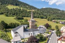 Die Pfarrkirche in Unternberg im Salzburger Lungau. • © Ferienregion Lungau