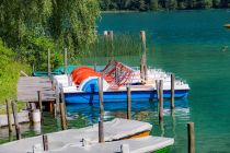 Am Weissensee gibt es einige Möglichkeiten, ein Boot zu leihen.  • © alpintreff.de - Christian Schön