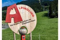 An der Talstation der Alpenrosenbahn in Westendorf kannst Du Kugeln für das Alpinolino ziehen. • © alpintreff.de - Silke Schön