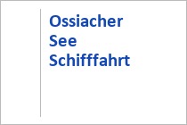 Ossiacher See Schifffahrt - Kärnten