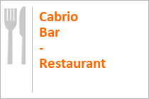 Bergrestaurant Cabrio Bar - Restaurant - Zell am See - Ski- und Wandergebiet Schmittenhöhe