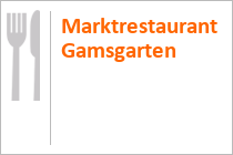 Marktrestaurant Gamsgarten - Stubaier Gletscher