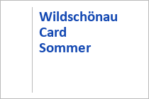 Wildschönau Card Sommer