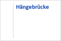 Hängebrücke - Matrei am Brenner