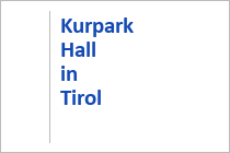 Kurpark - Hall in Tirol