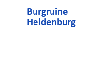 Burgruine Heidenburg - Göfis