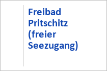 Freibad Pritschitz - Pörtschach am Wörthersee