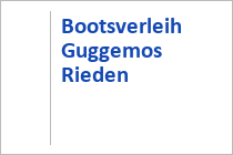 Bootsverleih Rieden - Forggensee - Allgäu