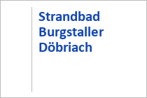 Strandbad Burgstaller Döbriach - Millstätter See - Radenthein - Kärnten