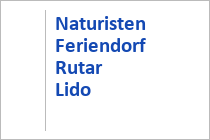 Naturisten Feriendorf Rutar Lido - Eberndorf - Urlaubsregion Klopeiner See - Kärnten