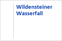 Wildensteiner Wasserfall - Gallizien - Südkärnten