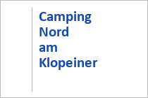 Camping Nord - Klopeiner See - St. Kanzian - Kärnten