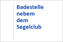 Badestelle nebem dem Segelclub - Niedersonthofener See - Waltenhofen - Allgäu