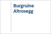 Burgruine Altrosegg - Rosegg - Rosental - Kärnten