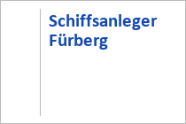 Schiffsanleger Fürberg - Wolfgangsee Schifffahrt - Strobl - Salzkammergut