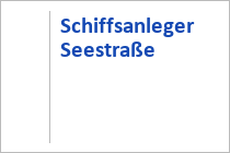 Schiffsanleger Seestraße - Schliersee - Oberbayern