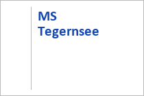 MS Tegernsee - Tegernsee Schifffahrt