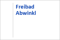 Freibad Abwinkl - Bad Wiessee - Tegernsee - Alpenregion Tegernsee-Schliersee