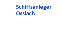 Schiffsanleger Ossiach - Ossiach - Ossiacher See - Kärnten