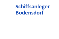 Schiffsanleger Bodensdorf - Ossiach - Ossiacher See - Kärnten