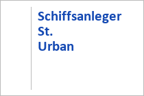 Schiffsanleger St. Urban - Steindorf - Ossiacher See - Kärnten
