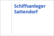 Schiffsanleger Sattendorf - Treffen - Ossiacher See - Kärnten