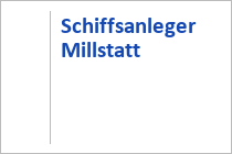Schiffsanleger Millstatt - Millstätter See - Kärnten