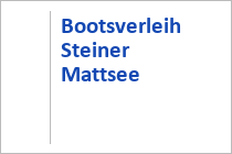 Bootsverleih Steiner - Mattsee - Salzburger Seenland