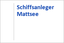 Schiffsanleger Mattsee - Seenland Schifffahrt - Salzburger Seenland