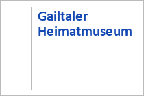 Gailtaler Heimatmuseum - Hermagor-Pressegger See - Kärnten