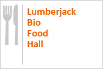 Lumberjack Bio Food Hall - Bergrestaurant am Shuttleberg in Kleinarl