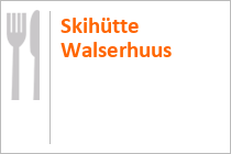 Skihütte Walserhuus - Faschina - Fontanella - Vorarlberg