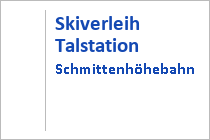 Skiverleih Talstation Schmittenhöhebahn - Skigebiet Schmittenhöhe - Zell am See - Zell am See-Kaprun - Salzburger Land