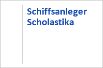Schiffsanleger Scholastika - Achenkirch - Achenseeschifffahrt - Achensee - Tirol