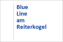 Blue Line am Reiterkogel (SH 07) - Bikearea Saalbach-Hinterglemm - Salzburger Land