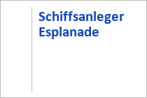 Schiffsanleger Esplanade - Zeller See Schifffahrt - Zell am See - Salzburger Land