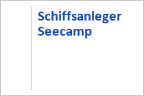 Schiffsanleger Seecamp - Zeller See Schifffahrt - Zell am See - Salzburger Land