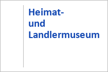 Heimat- und Landlermuseum - Bad Goisern am Hallstättersee - Dachstein Salzkammergut - Oberösterreich