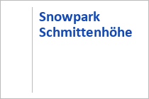 Snowpark - Skigebiet Schmittenhöhe - Zell am See - Zell am See-Kaprun - Salzburger Land