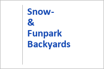 Snow- & Funpark Backyards - Skigebiet Brandnertal - Vorarlberg