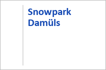 Snowpark Damüls - Skigebiet Damüls-Mellau - Bregenzerwald - Vorarlberg