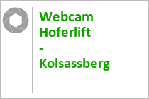 Webcam Kolsassberg - Hoferlift - Silberregion Karwendel