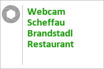 Webcam Scheffau - Brandstadl Restaurant - Wilder Kaiser - Skiwelt