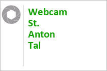 Webcam St. Anton Tal - Skicenter - Galzigbahn - Gampenbahn